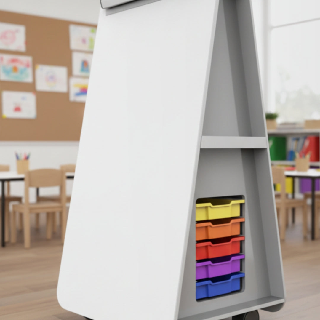 Why Mobile Whiteboards Are a Must-Have in Modern Classrooms