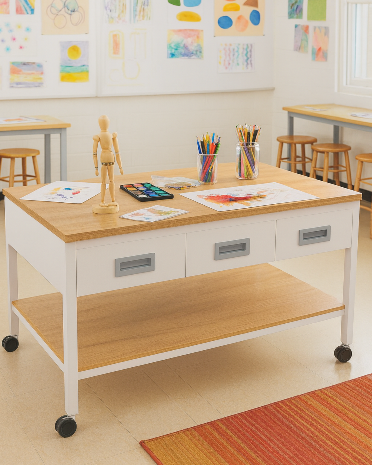 STEM Storage – The Education Factory