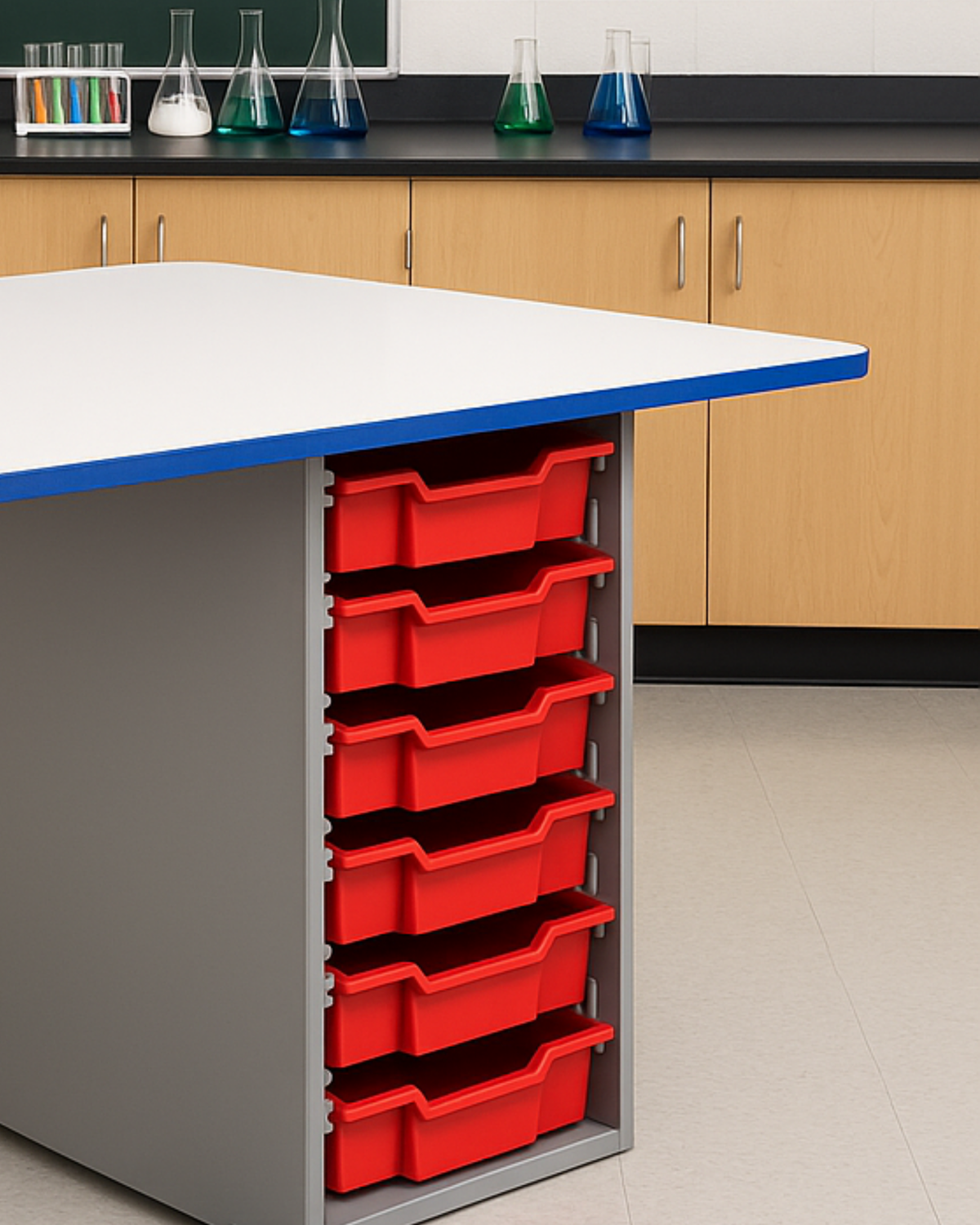Collaborative Tables – The Education Factory