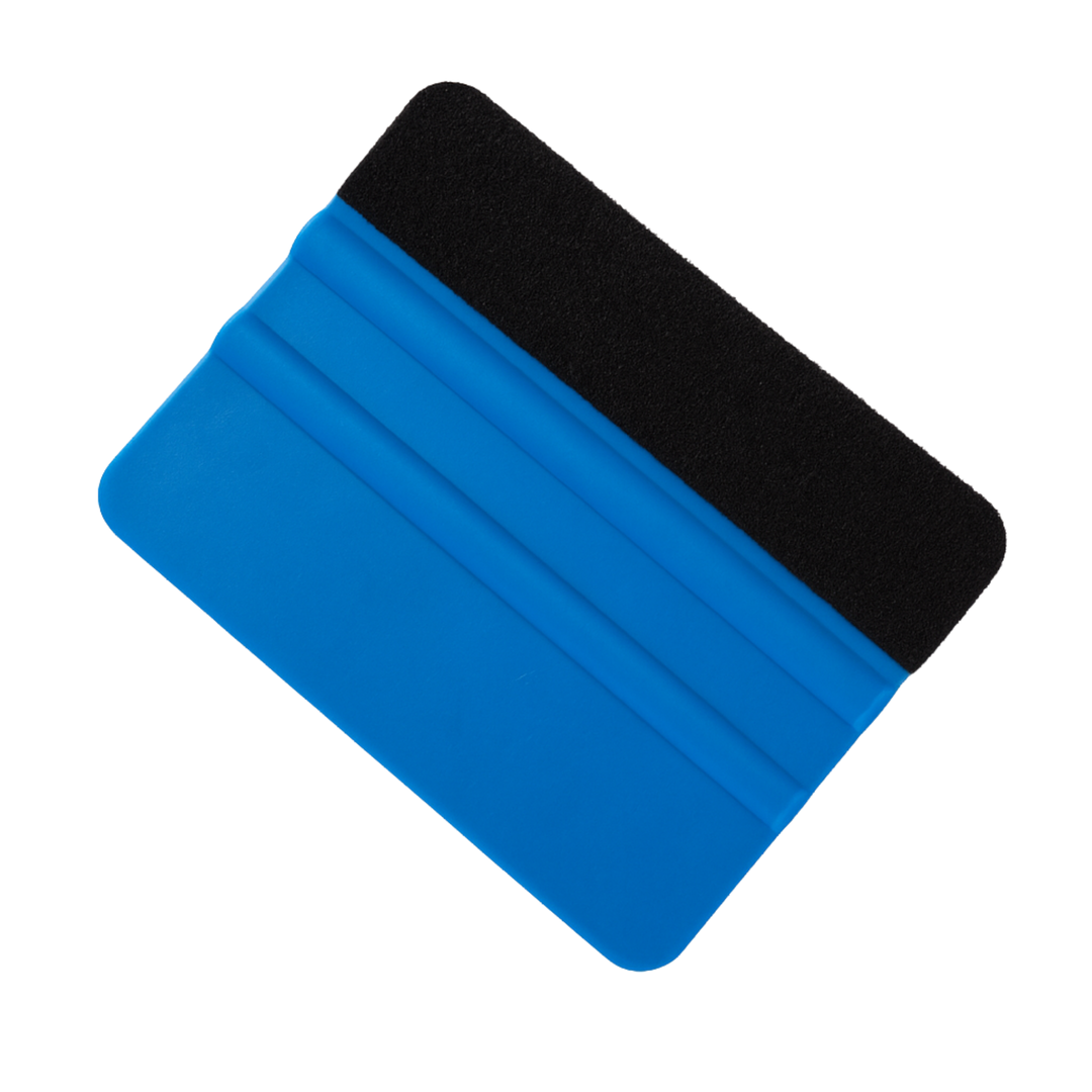 Blue Felt Edge - Squeegee