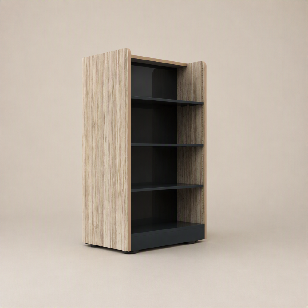 Storemaster Double Sided Library Shelving - 1500 mm