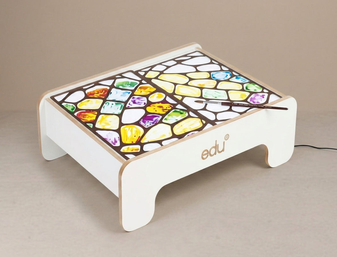 Sensory Light Box - Stencils