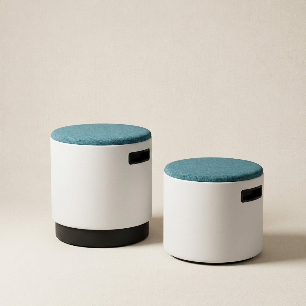 Siera Spin Ottoman