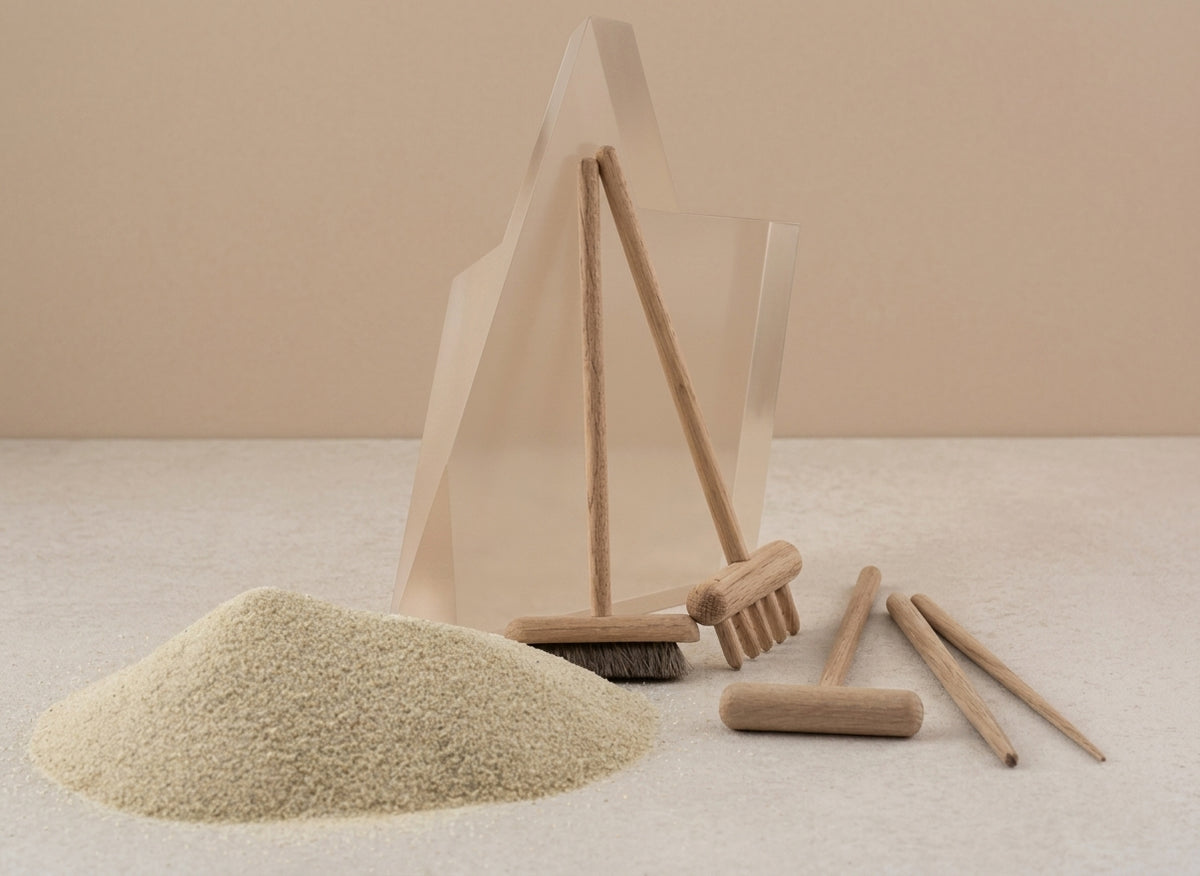 Sensory Light Box - Garden Tools
