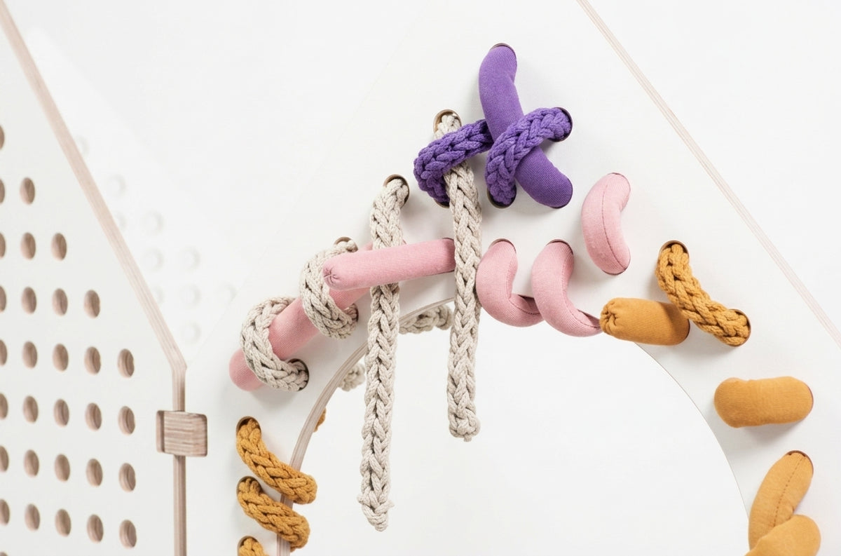 Sensory Light Box - Squishy Tubes