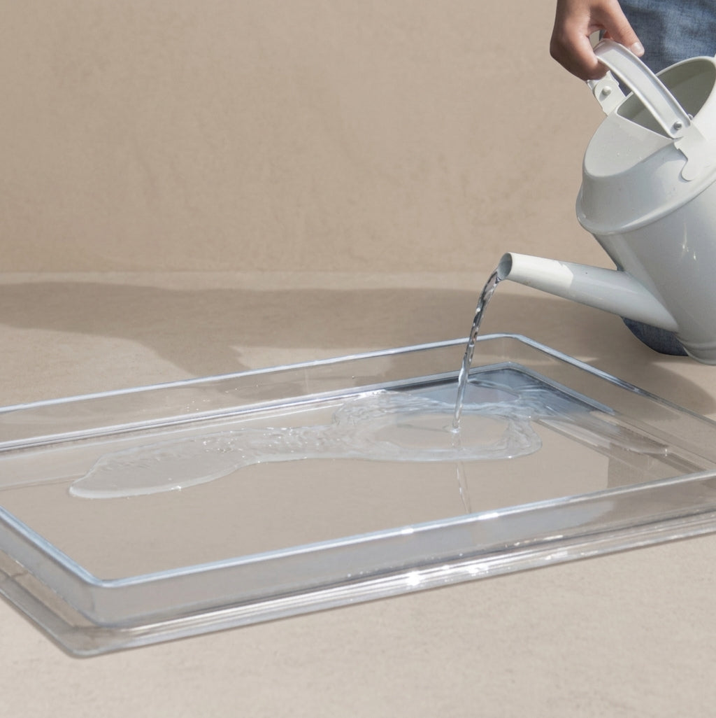 Sensory Light Box - Sand & Water Top