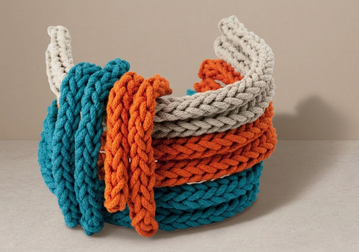 Sensory Divider - Coloured Snakes