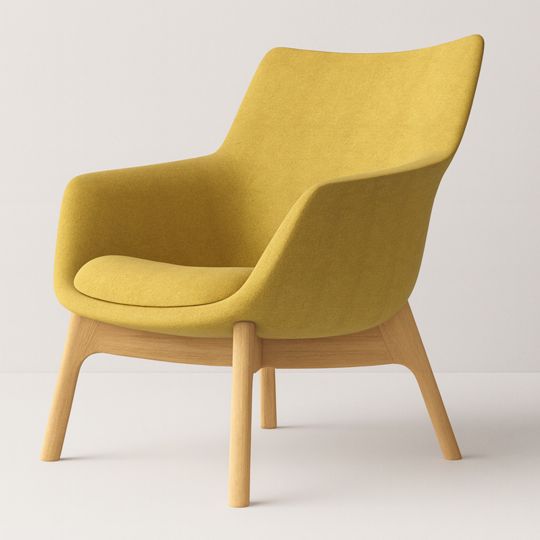 Mila Chair High Back