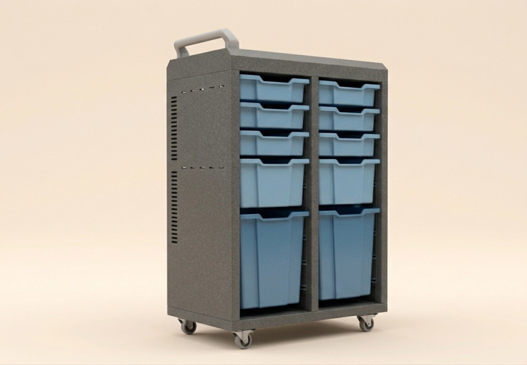 Pinnacle 18 Stem Storage Unit