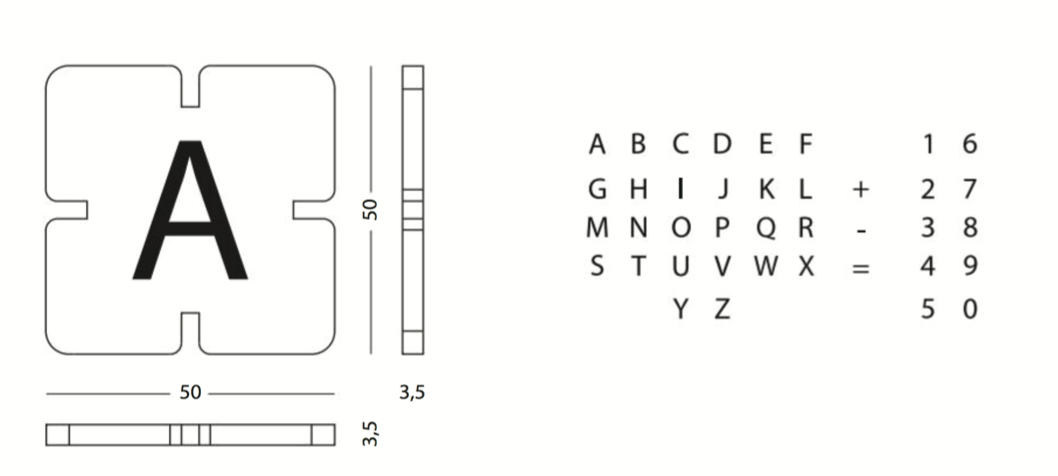 Sensory Light Box - Letters & Numbers