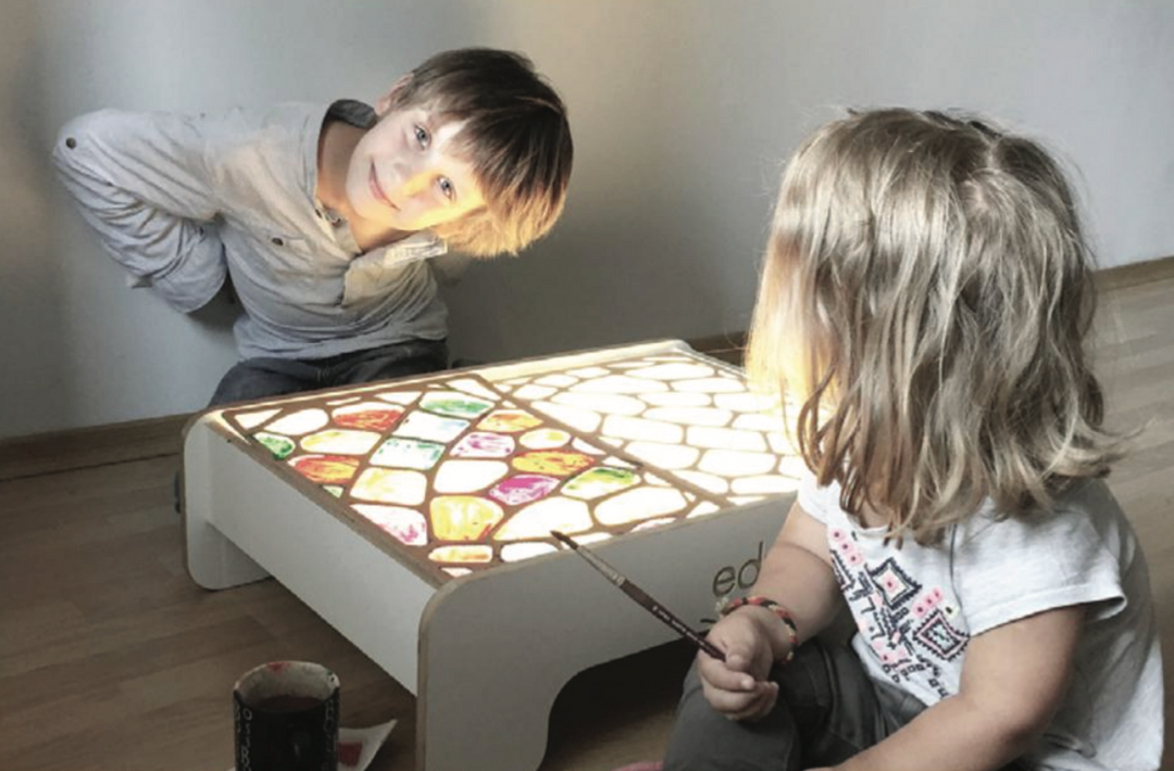 Sensory Light Box - Stencils