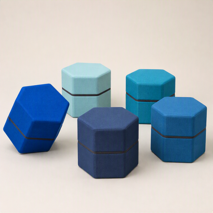 Siera Hex Ottoman - 350