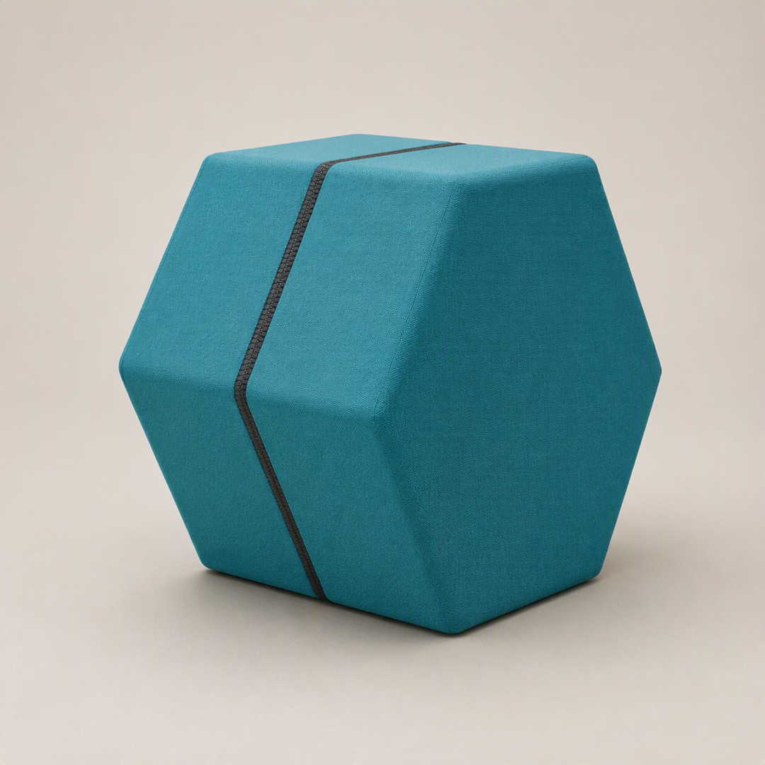 Siera Hex Ottoman - 350