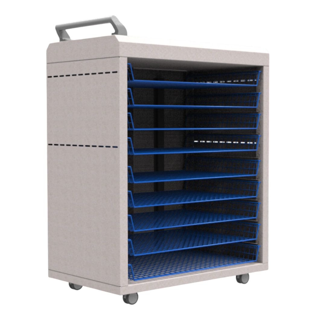 Pinnacle Art Shelf Trolley