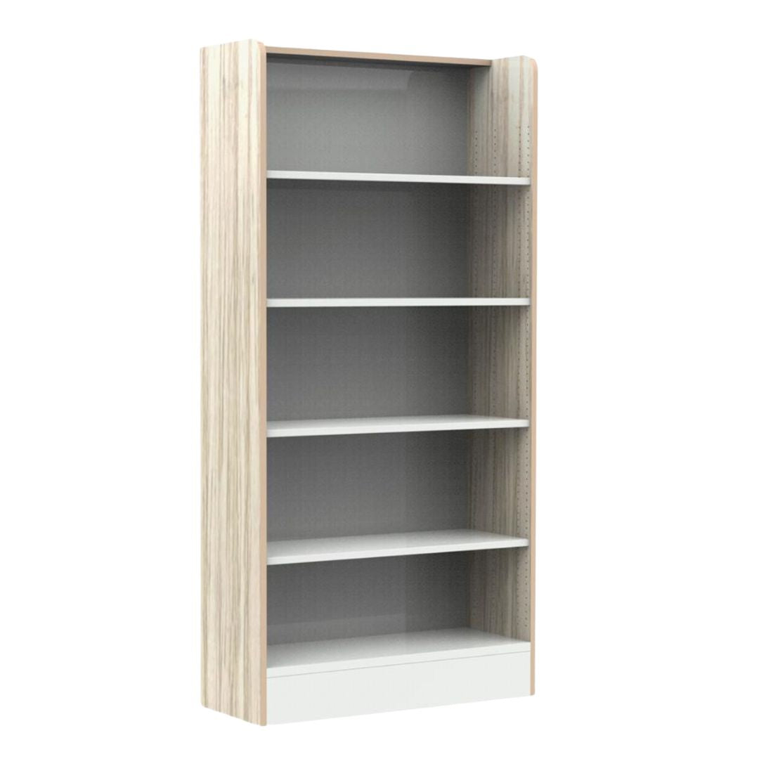 Storemaster Single Sided Library Shelving 