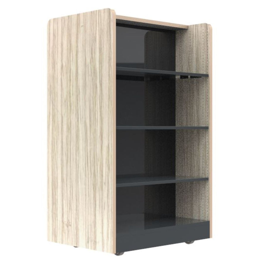 Storemaster Double Sided Library Shelving 1500