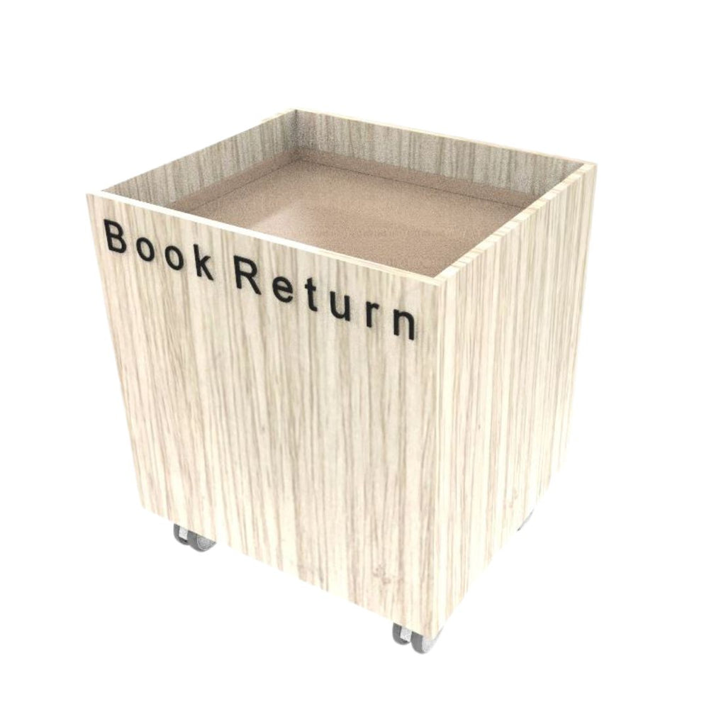 Trident Book Return Trolley