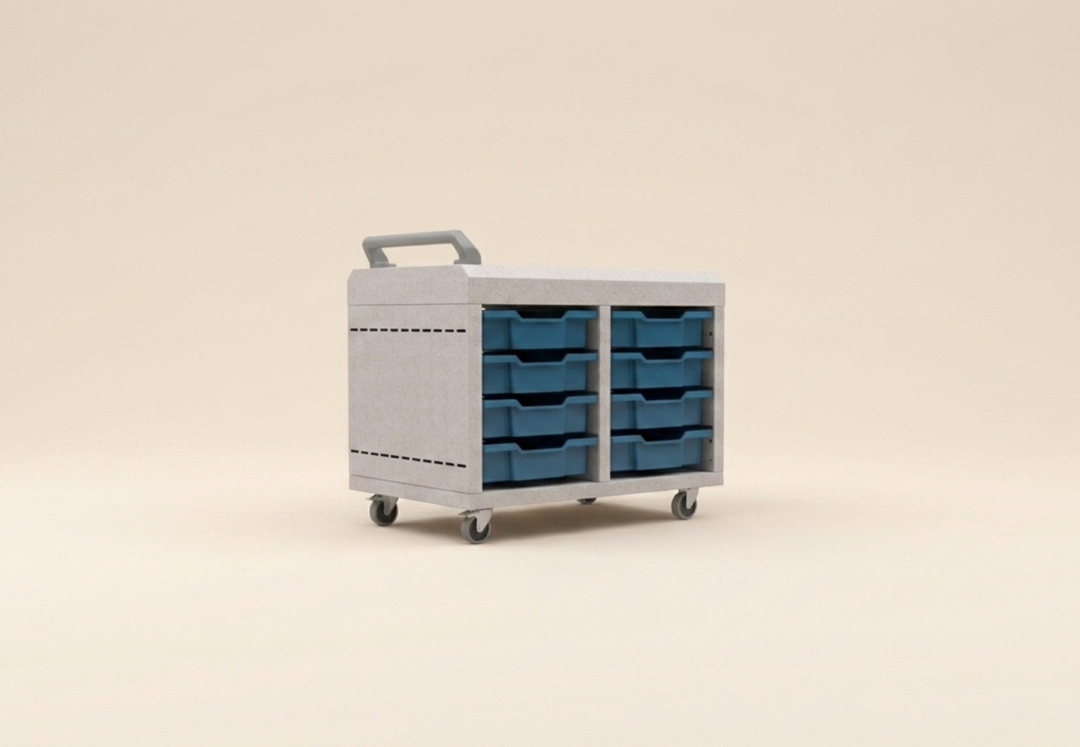 Pinnacle 8 Stem Storage Unit