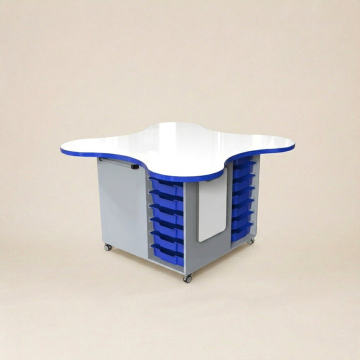 Trident Activity Table Cloverleaf Top