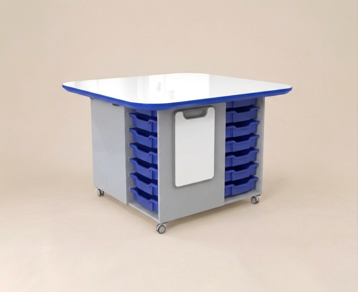 Trident Activity Table - Whiteboard Top