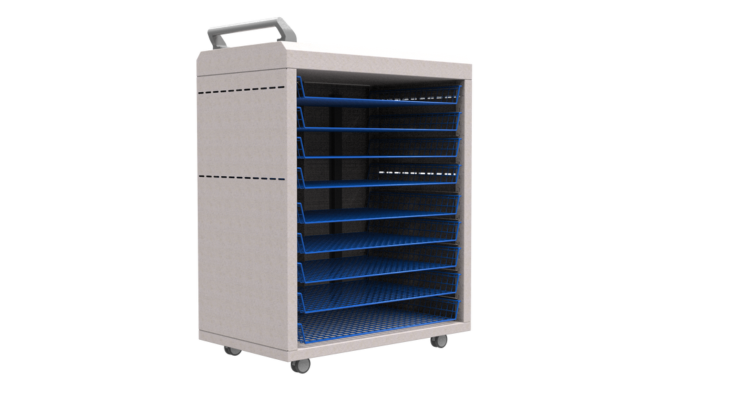 Pinnacle Art Storage Trolley - STEM